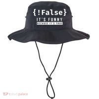 False Programmer Coding Code Coder Software Bucket Hat thumb 0