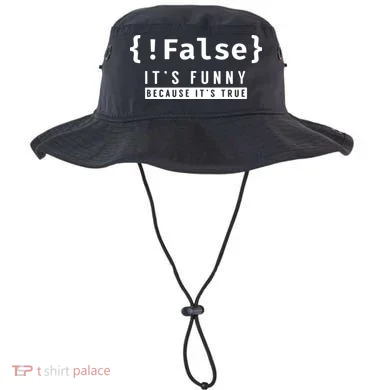 False Programmer Coding Code Coder Software Bucket Hat