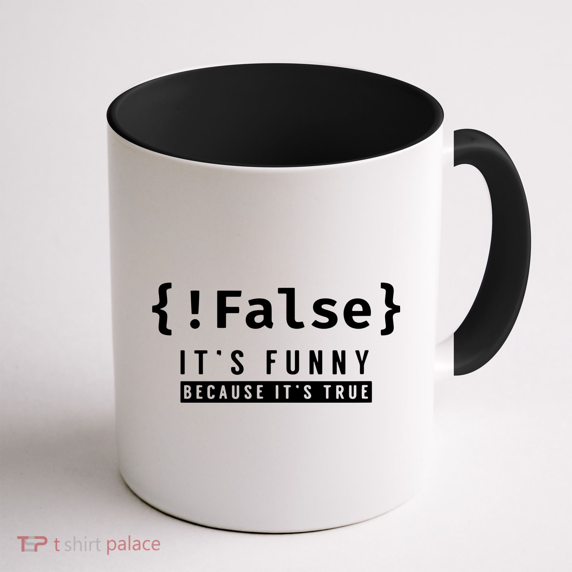 False Programmer Coding Code Coder Software Coffee Mug