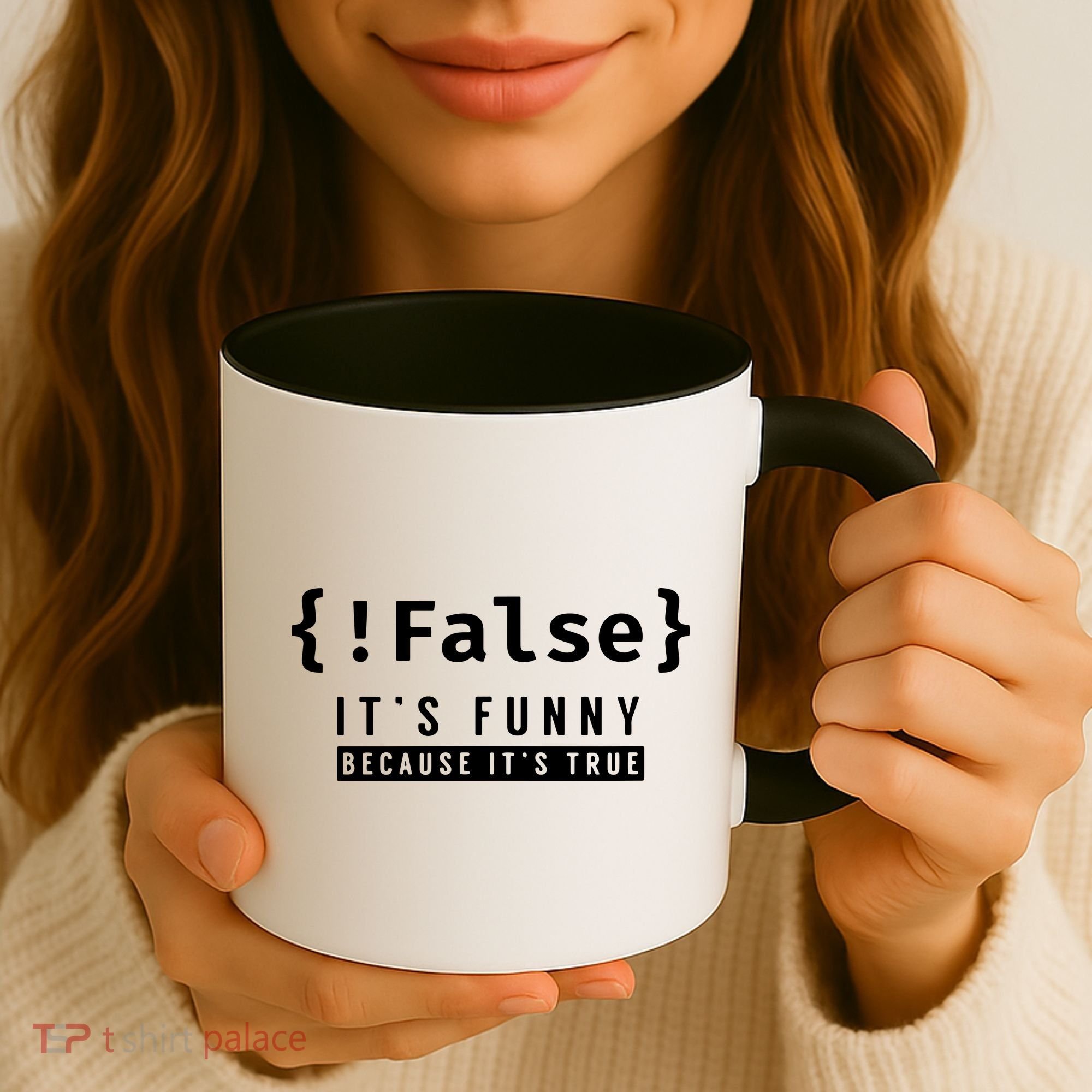 False Programmer Coding Code Coder Software Coffee Mug