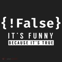 False Programmer Coding Code Coder Software Tumbler thumb 3