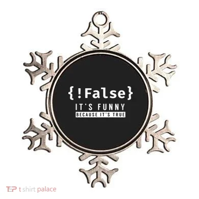 False Programmer Coding Code Coder Software Ornament