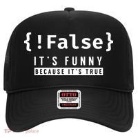 False Programmer Coding Code Coder Software Hat thumb 0