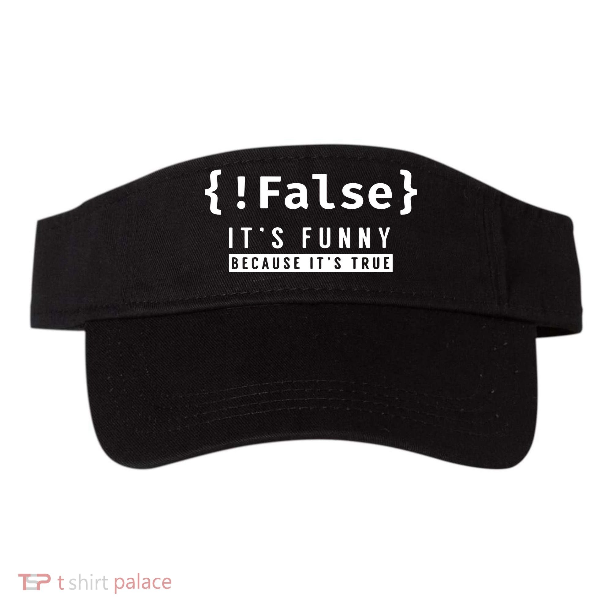 False Programmer Coding Code Coder Software Visor