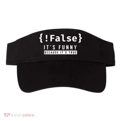 False Programmer Coding Code Coder Software Visor