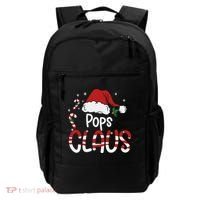 Funny Pops Claus Christmas Pajamas Santa Hat Costume Backpack thumb 0