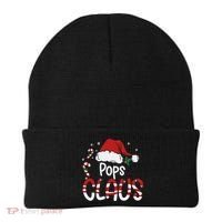 Funny Pops Claus Christmas Pajamas Santa Hat Costume Beanie thumb 0