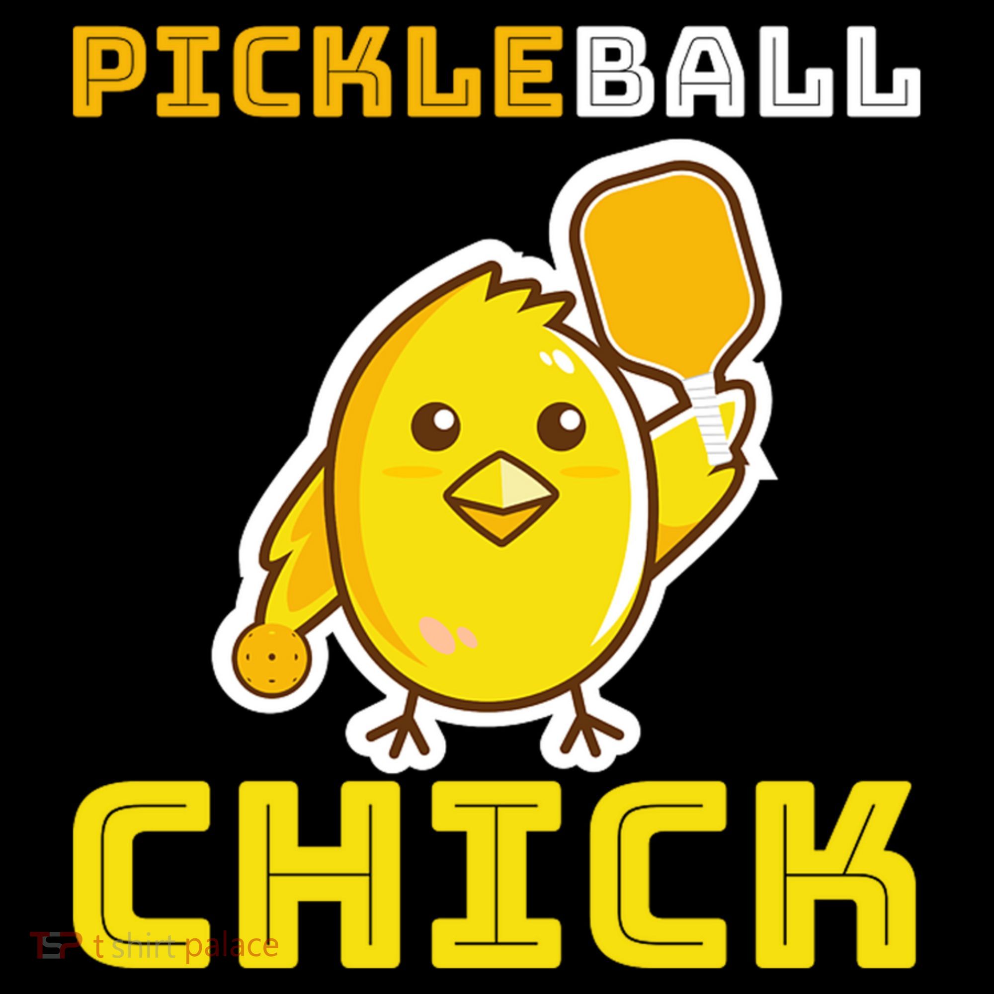 Funny Pickleball Chick Backpack