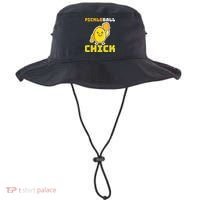 Funny Pickleball Chick Bucket Hat thumb 0
