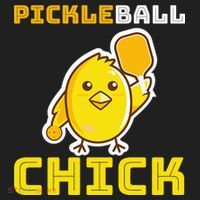 Funny Pickleball Chick Beanie thumb 2