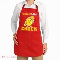 Funny Pickleball Chick Apron thumb 2