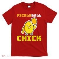 Funny Pickleball Chick T-Shirt thumb 0