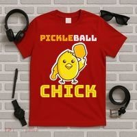 Funny Pickleball Chick T-Shirt thumb 5