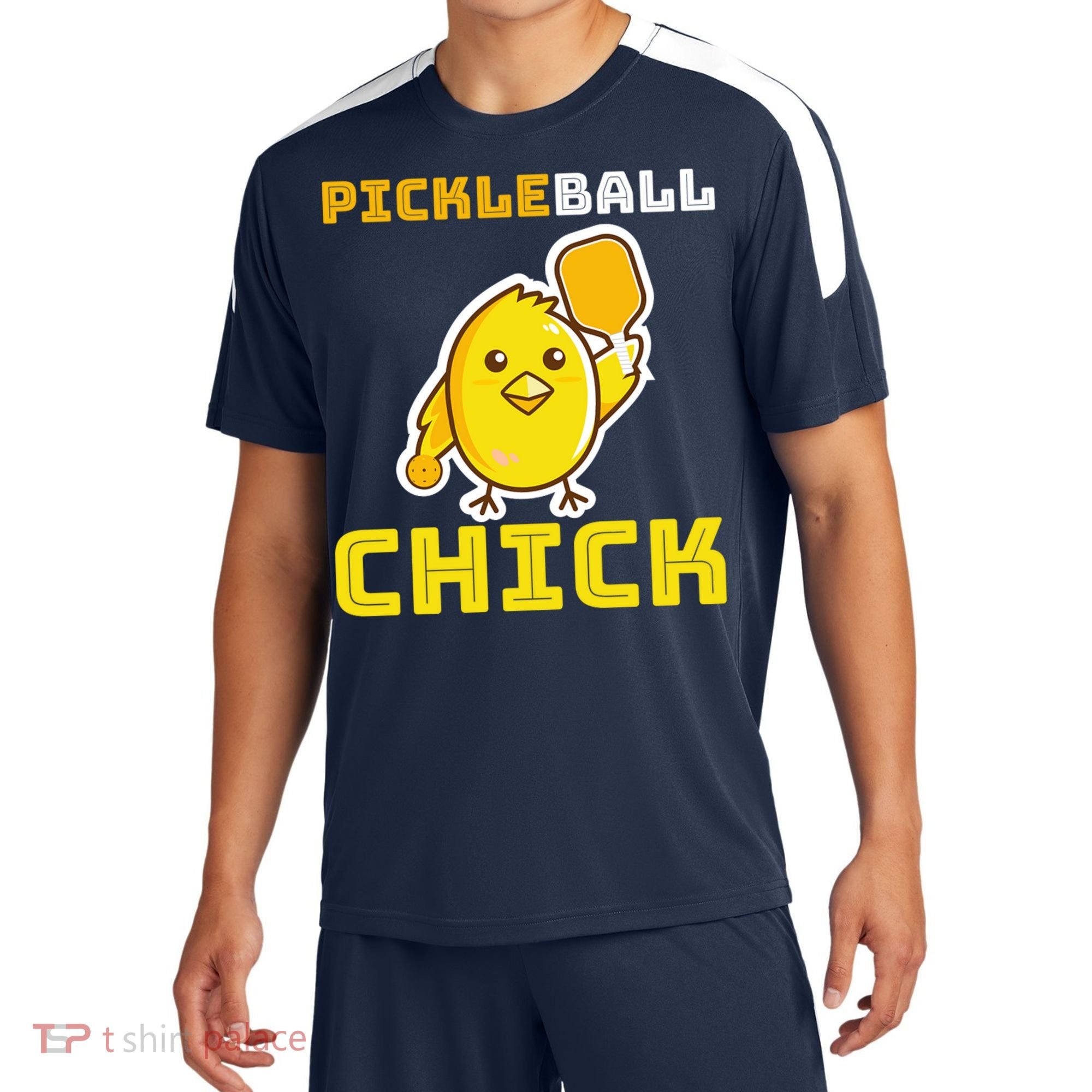 Funny Pickleball Chick Sport-Tek Competitor United Soccer Jersey