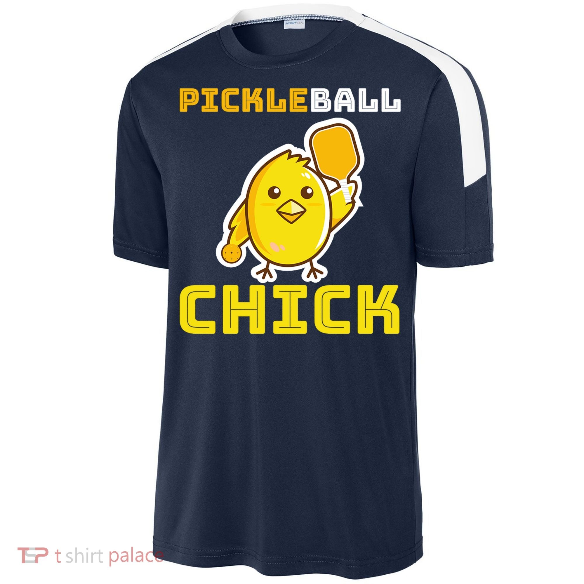 Funny Pickleball Chick Sport-Tek Competitor United Soccer Jersey