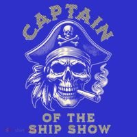 Funny Pontoon Captain Motor Boat Dad Pirate Graphic Gift T-Shirt thumb 7