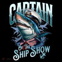 Funny Pontoon Captain Motor Boat Dad Shark Graphic Gift Coffee Mug thumb 5