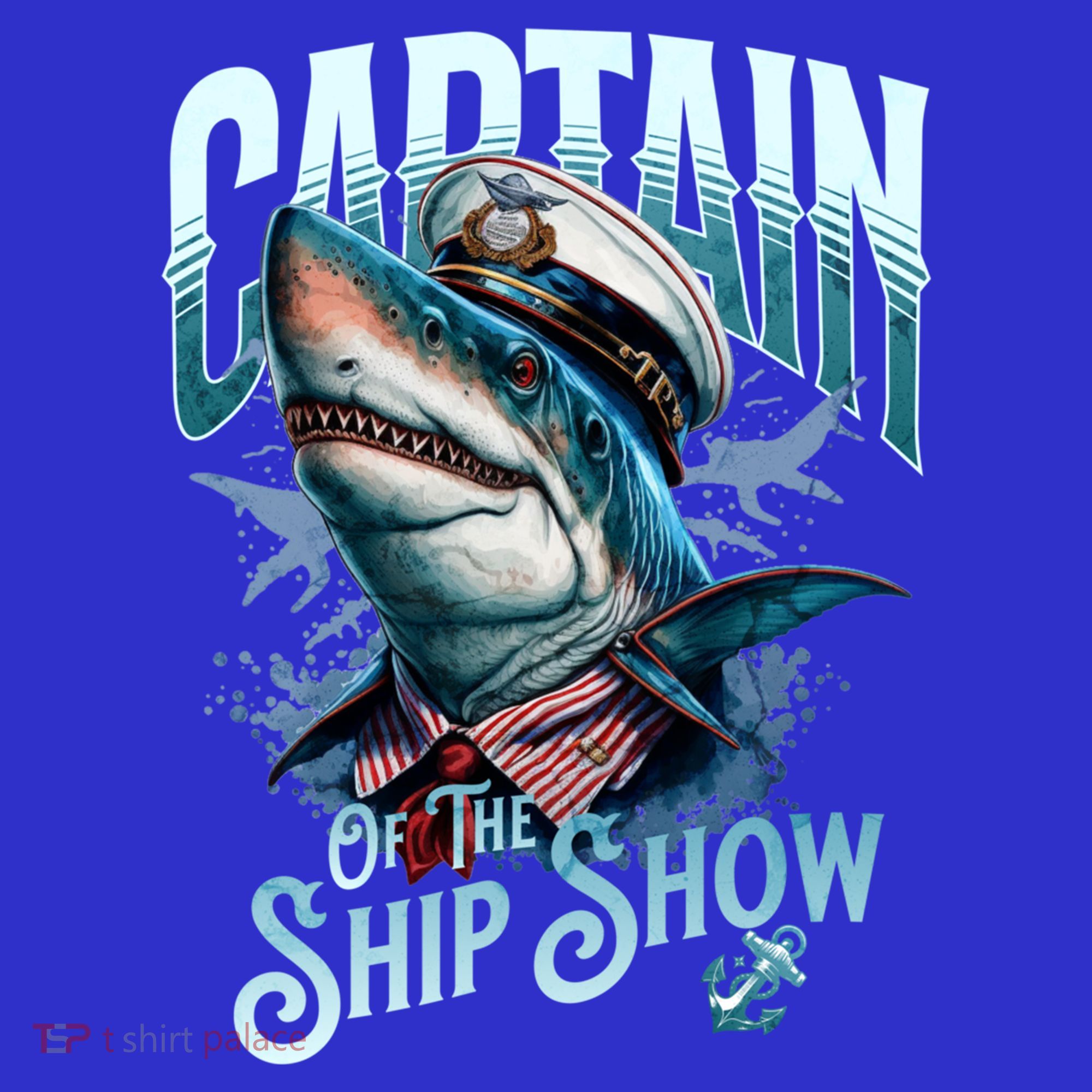 Funny Pontoon Captain Motor Boat Dad Shark Graphic Gift Hoodie