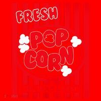 Fresh Popcorn Costume For Halloween Santa Hat thumb 1