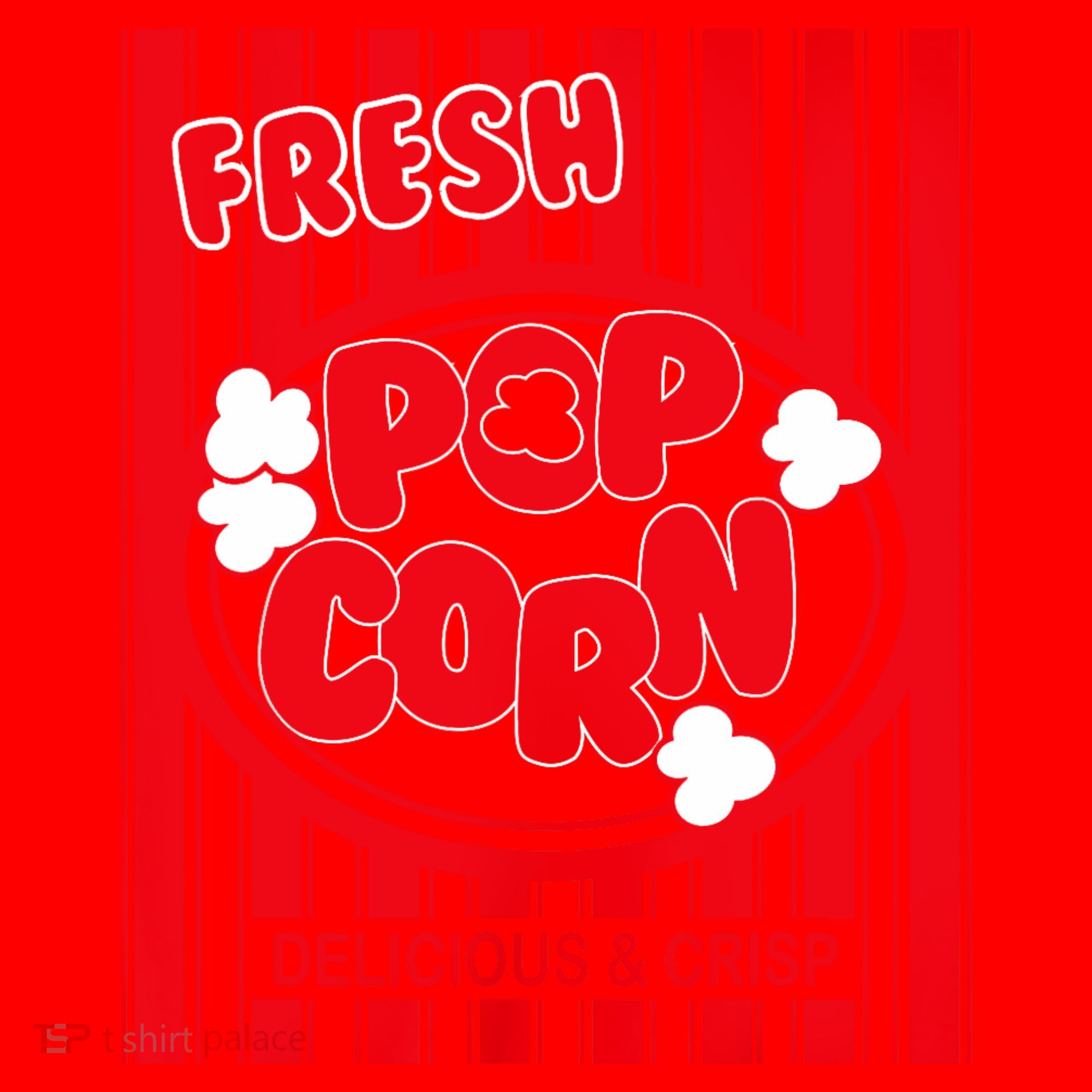 Fresh Popcorn Costume For Halloween Santa Hat