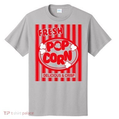 Fresh Popcorn Costume For Halloween T-Shirt