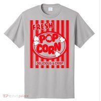 Fresh Popcorn Costume For Halloween T-Shirt thumb 0