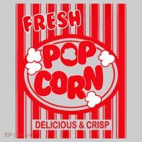 Fresh Popcorn Costume For Halloween T-Shirt thumb 2