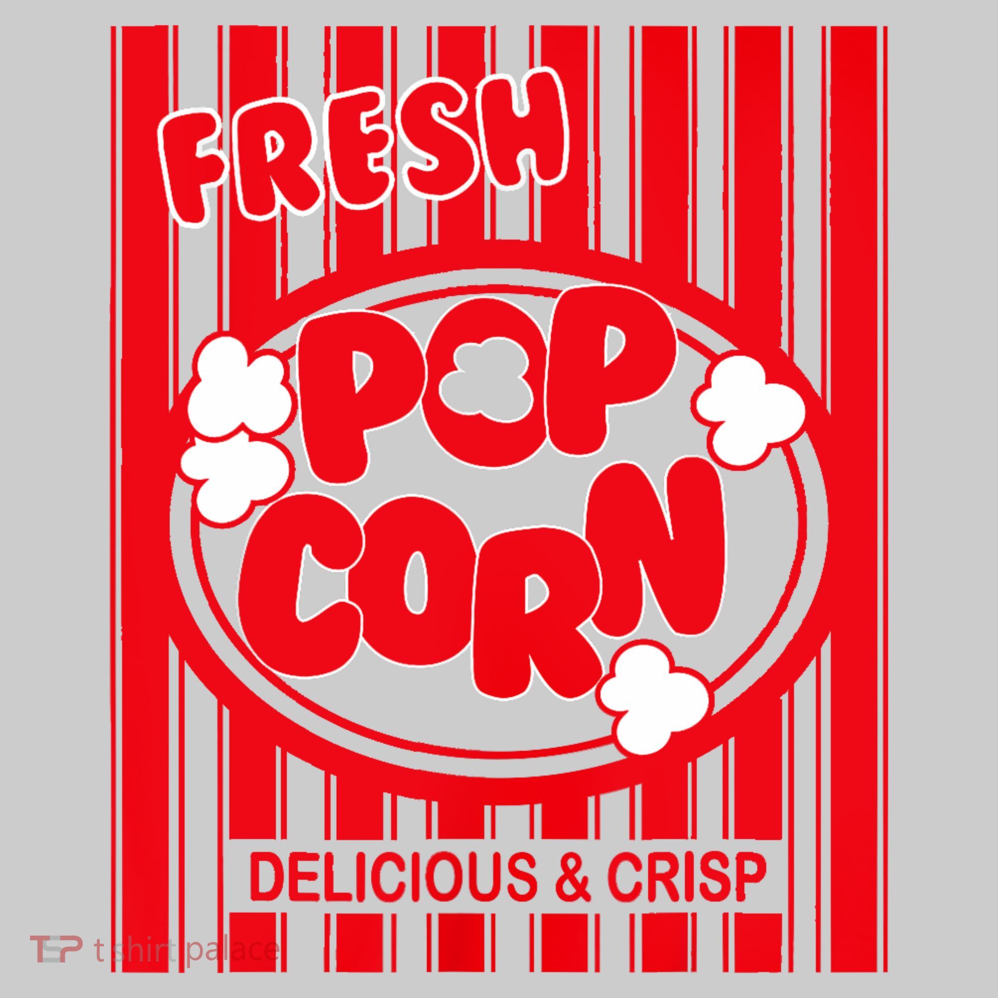 Fresh Popcorn Costume For Halloween T-Shirt