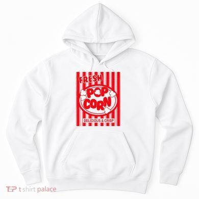 Fresh Popcorn Costume For Halloween Hoodie