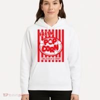 Fresh Popcorn Costume For Halloween Hoodie thumb 5