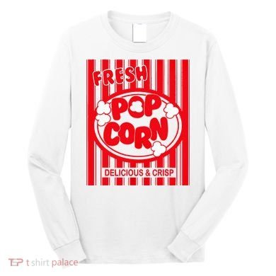 Fresh Popcorn Costume For Halloween Long Sleeve Shirt