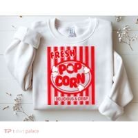 Fresh Popcorn Costume For Halloween Sweatshirt thumb 2