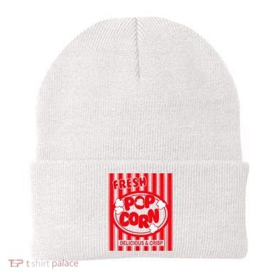 Fresh Popcorn Costume For Halloween Beanie