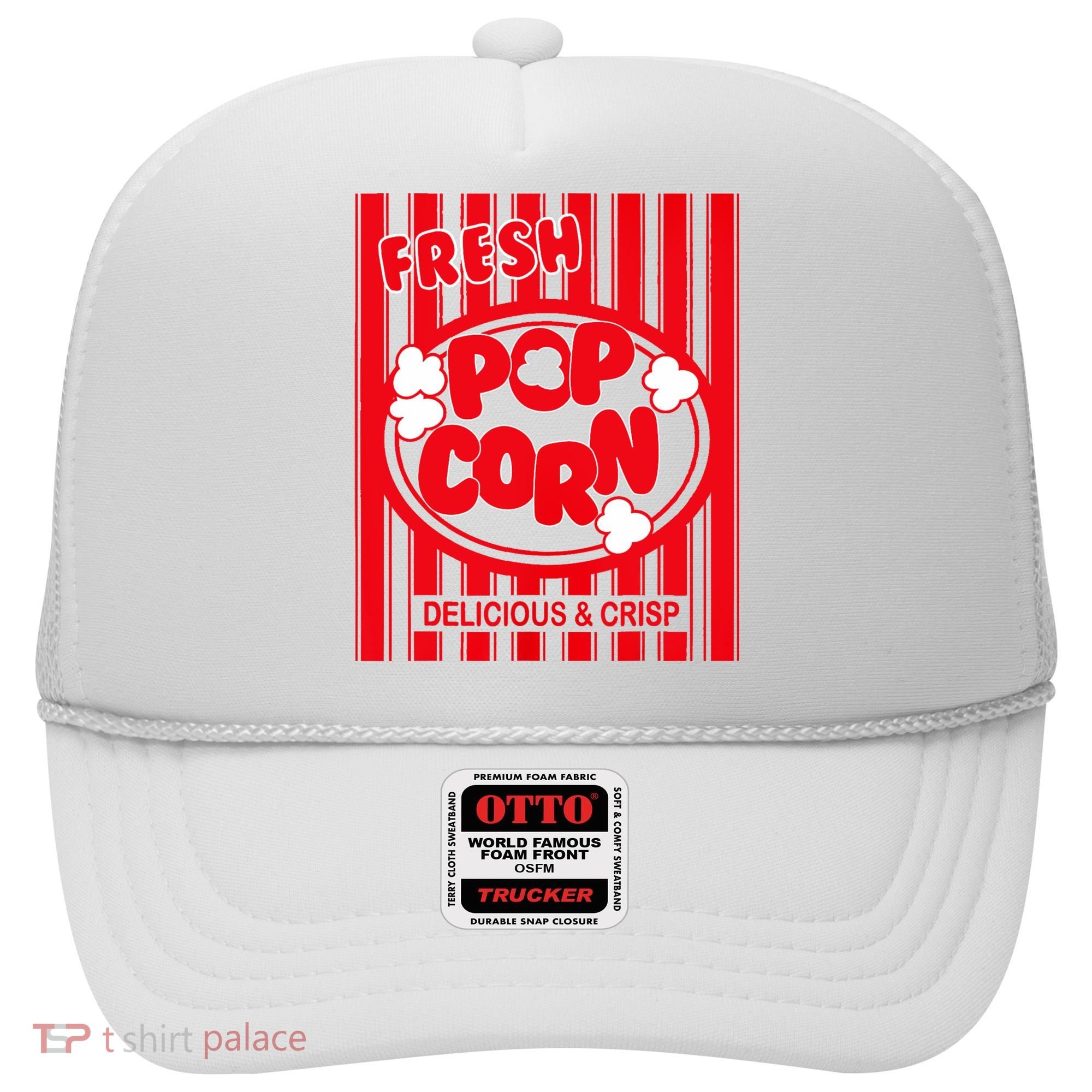 Fresh Popcorn Costume For Halloween Hat