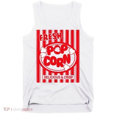 Fresh Popcorn Costume For Halloween Tank Top