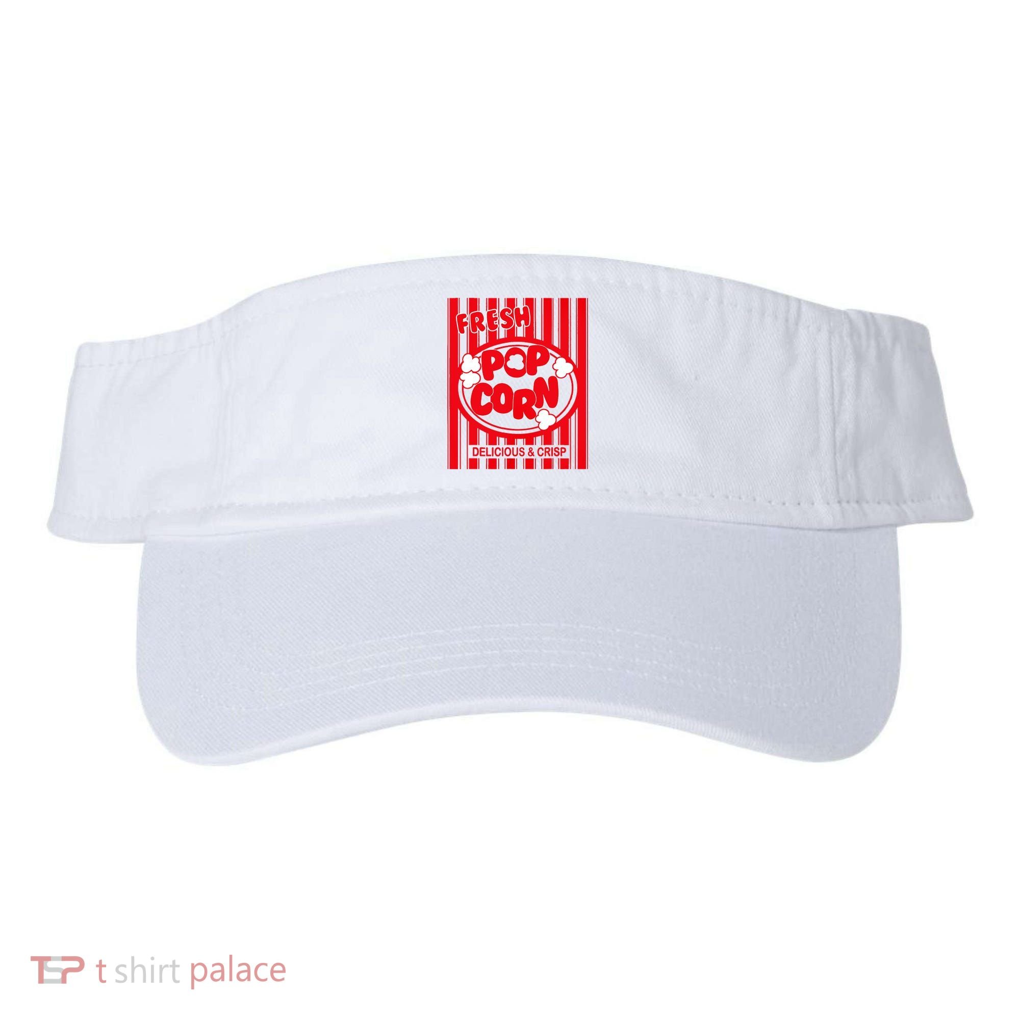 Fresh Popcorn Costume For Halloween Visor