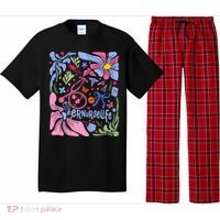 Floral Preppy Coquette Bow ER Nurse Stethoscope Nursing Pajama Set thumb 0