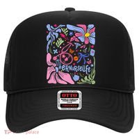 Floral Preppy Coquette Bow ER Nurse Stethoscope Nursing Hat thumb 0