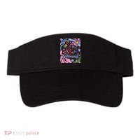 Floral Preppy Coquette Bow ER Nurse Stethoscope Nursing Visor thumb 0