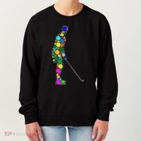 Funny Polka Dot Golf Lover September 15th Dot Day Women's Sweatshirt thumb 0