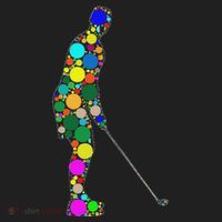 Funny Polka Dot Golf Lover September 15th Dot Day Women's Sweatshirt thumb 2