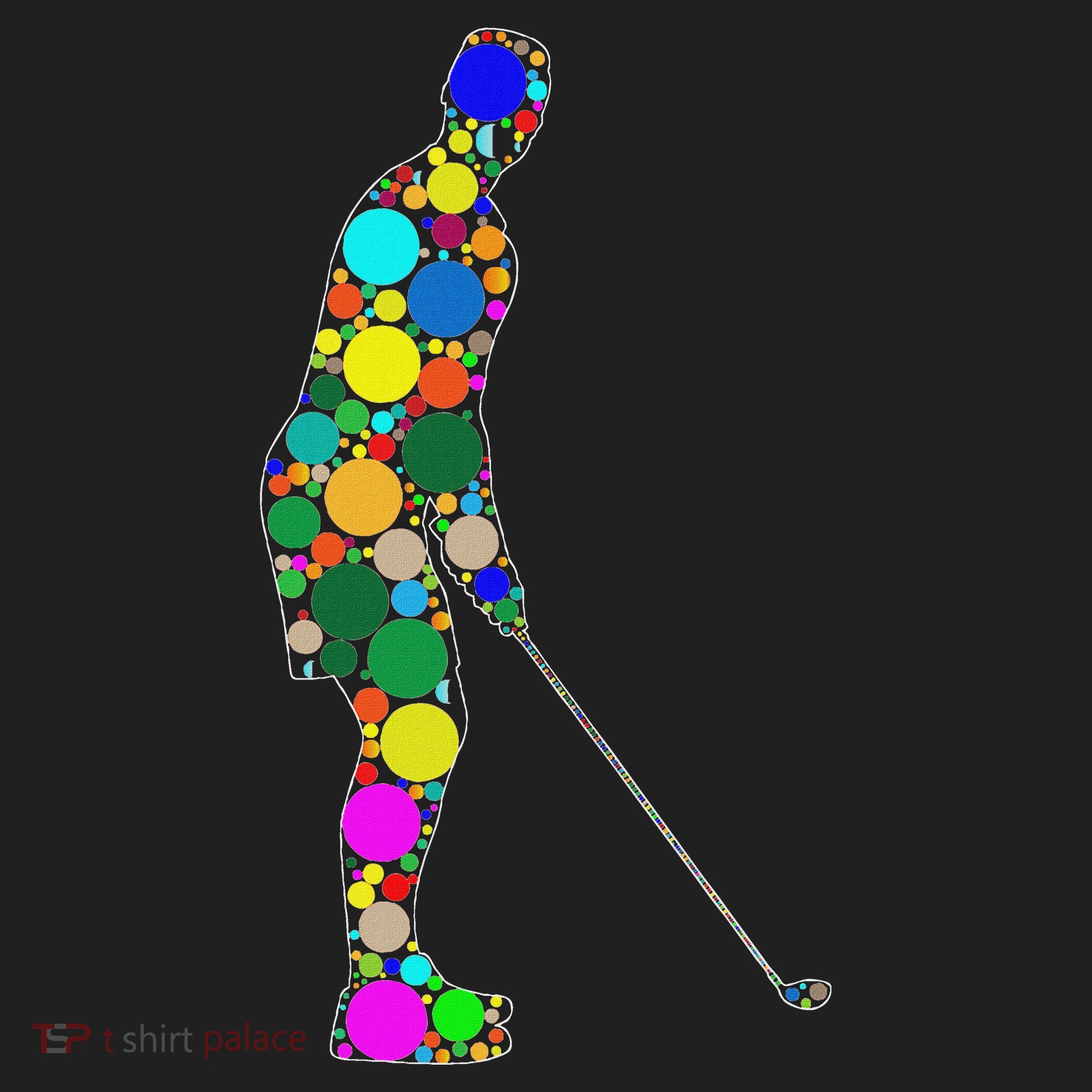 Funny Polka Dot Golf Lover September 15th Dot Day Women's Sweatshirt