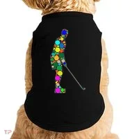 Funny Polka Dot Golf Lover September 15th Dot Day Doggie Tank thumb 0