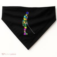 Funny Polka Dot Golf Lover September 15th Dot Day USA-Made Doggie Bandana thumb 0