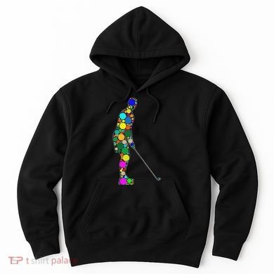 Funny Polka Dot Golf Lover September 15th Dot Day Hoodie