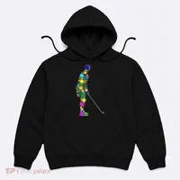 Funny Polka Dot Golf Lover September 15th Dot Day Hoodie thumb 0