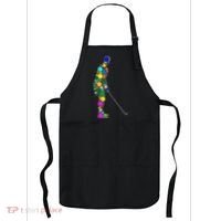 Funny Polka Dot Golf Lover September 15th Dot Day Apron thumb 0