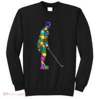 Funny Polka Dot Golf Lover September 15th Dot Day Sweatshirt thumb 0