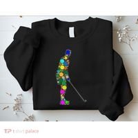 Funny Polka Dot Golf Lover September 15th Dot Day Sweatshirt thumb 2