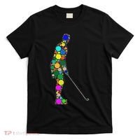 Funny Polka Dot Golf Lover September 15th Dot Day T-Shirt thumb 0